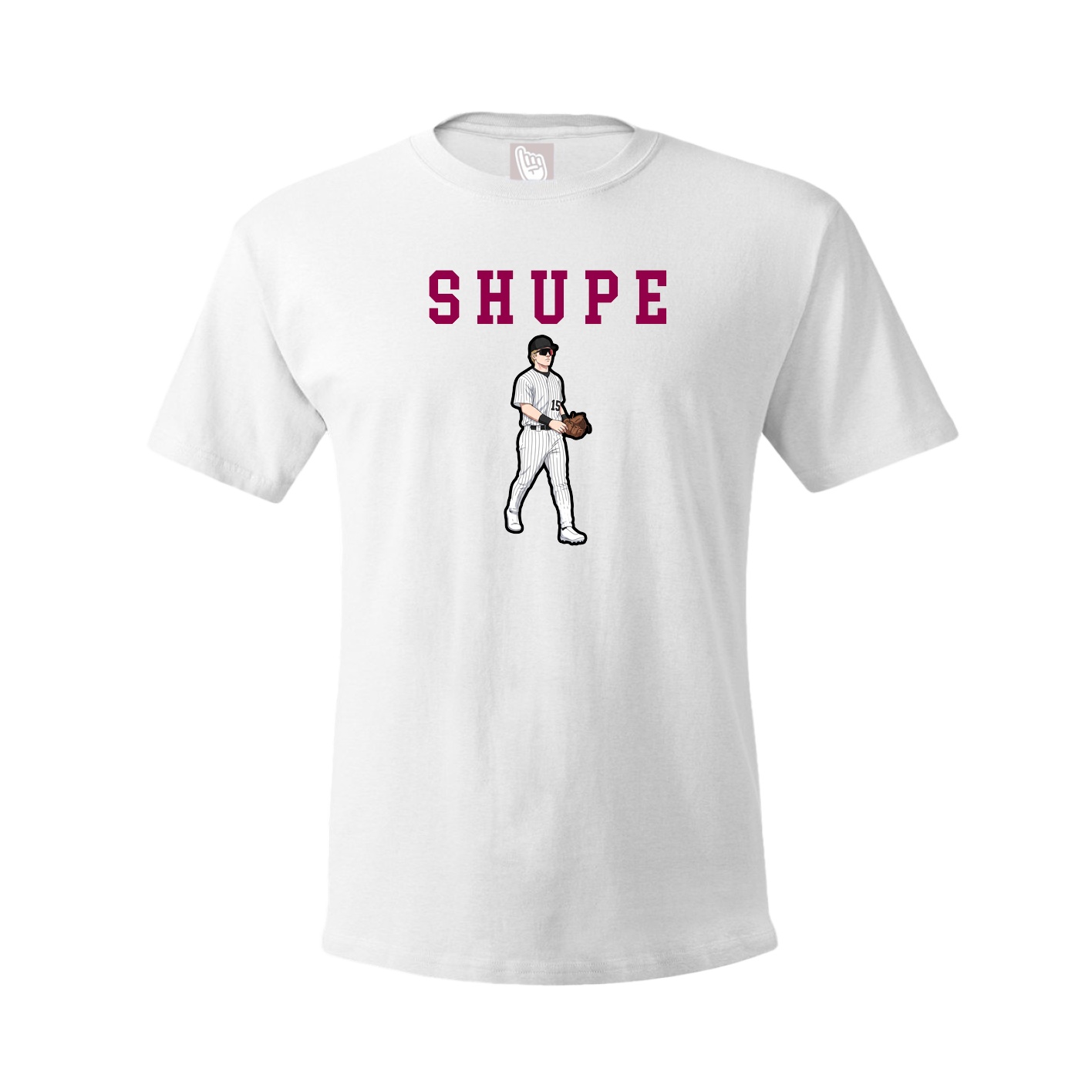 Tee — Shirsey in White