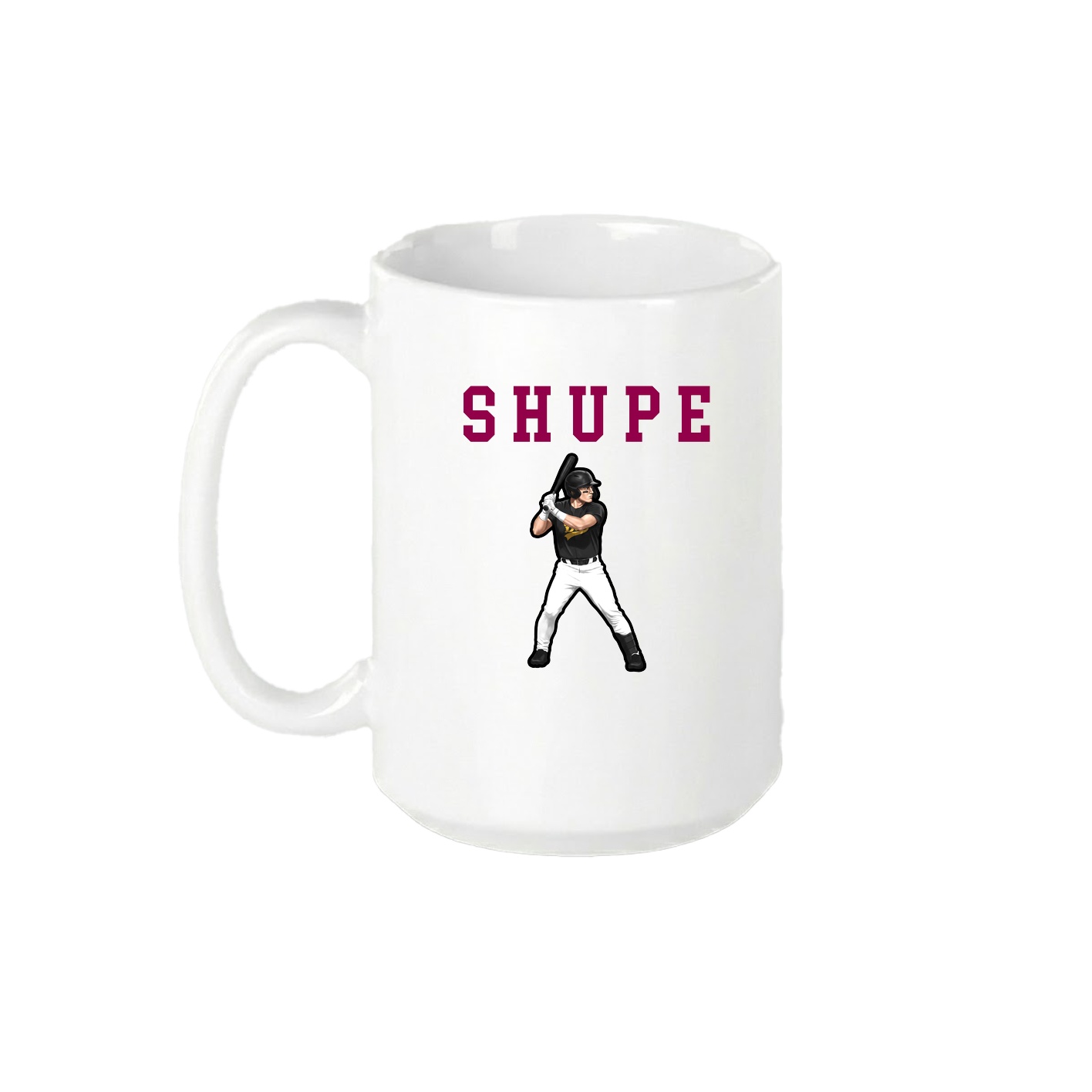 15oz Coffee Mug — Shirsey in White
