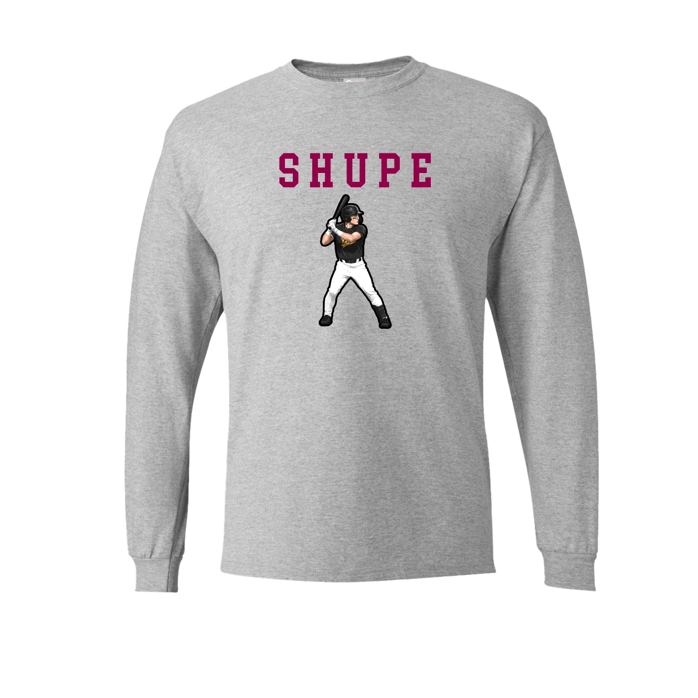 Long Sleeve Tee — Shirsey in Grey
