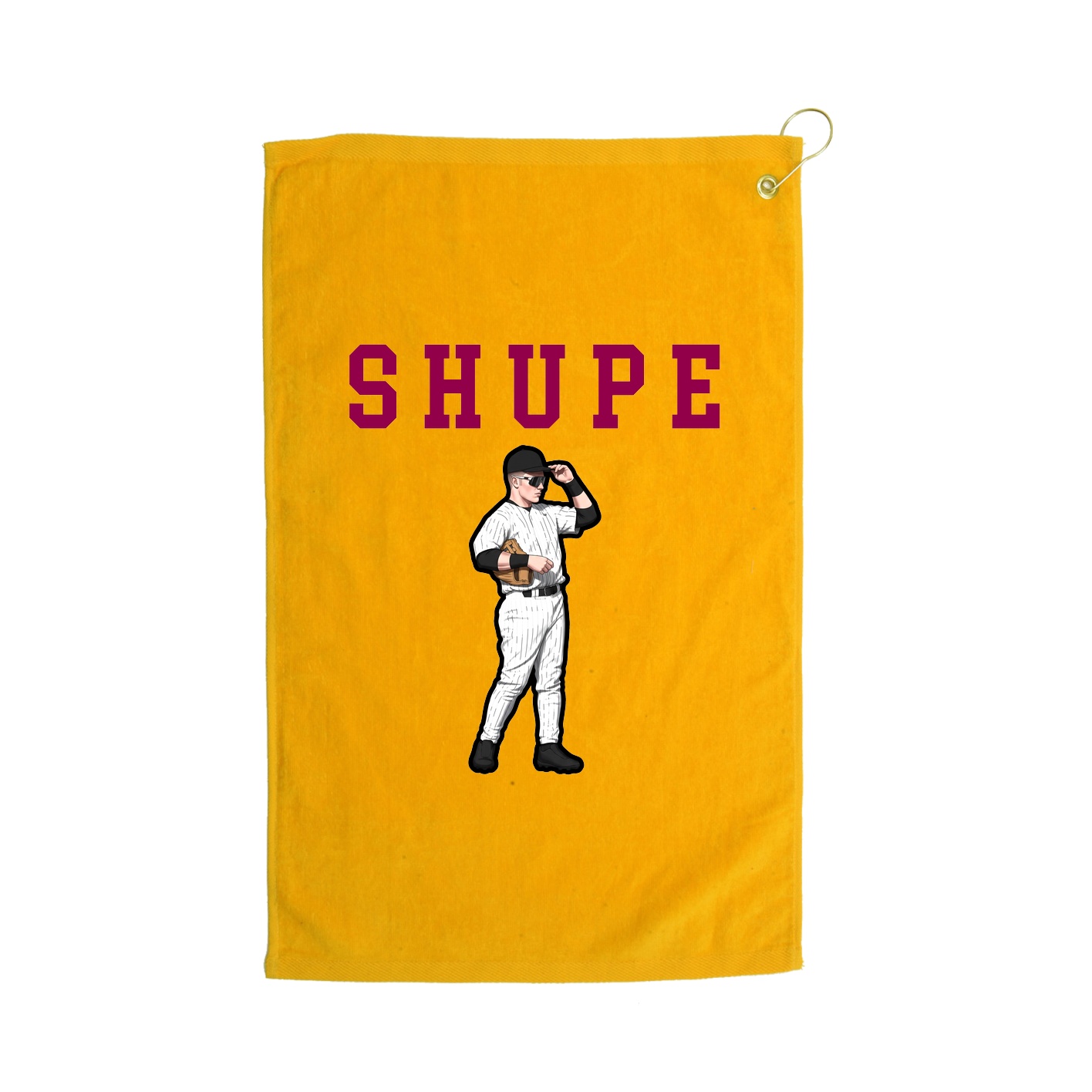 Golf Towel — Shirsey in Gold
