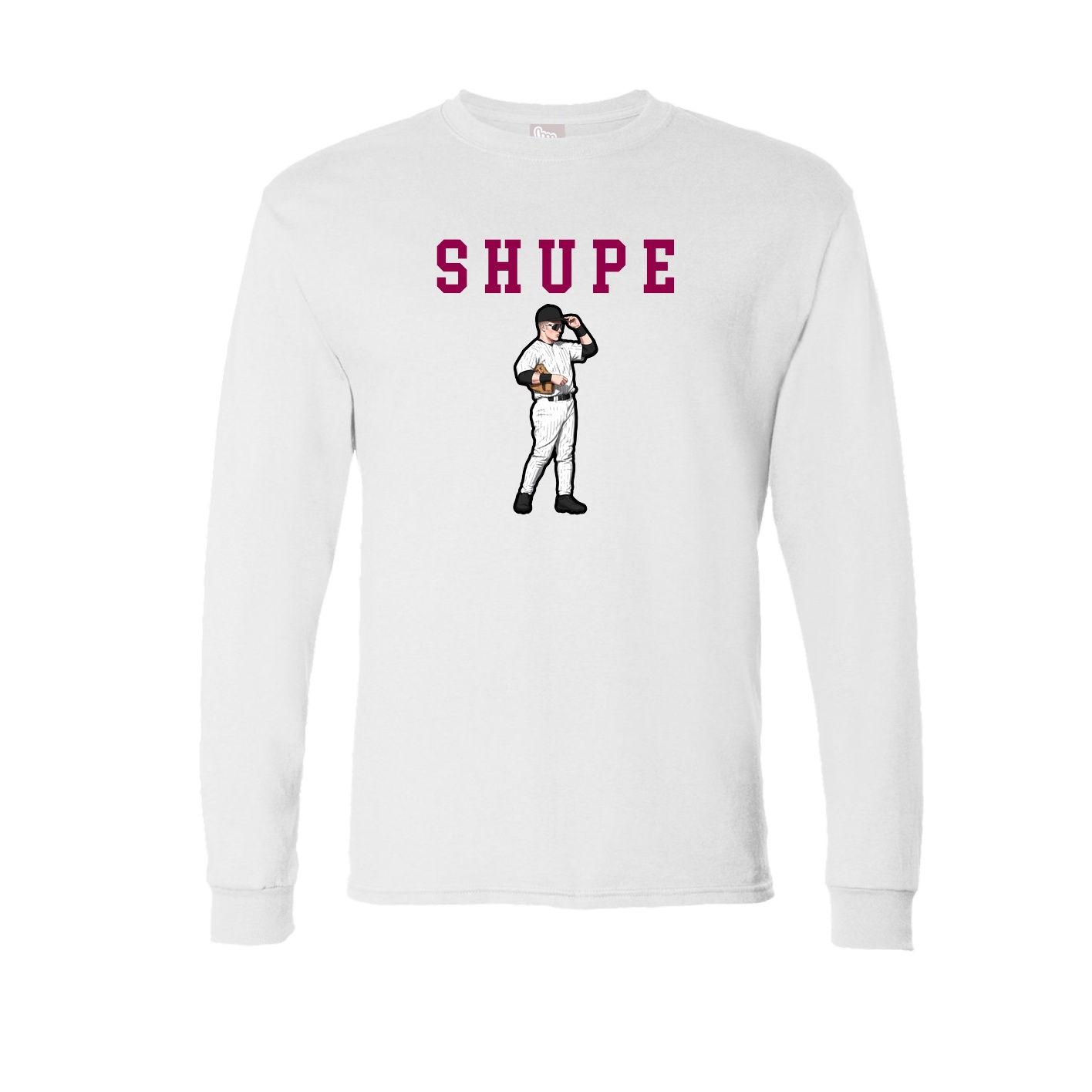 Long Sleeve Tee — Shirsey in White