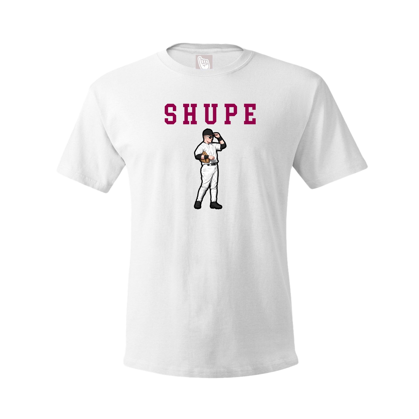 Youth Tee — Shirsey in White
