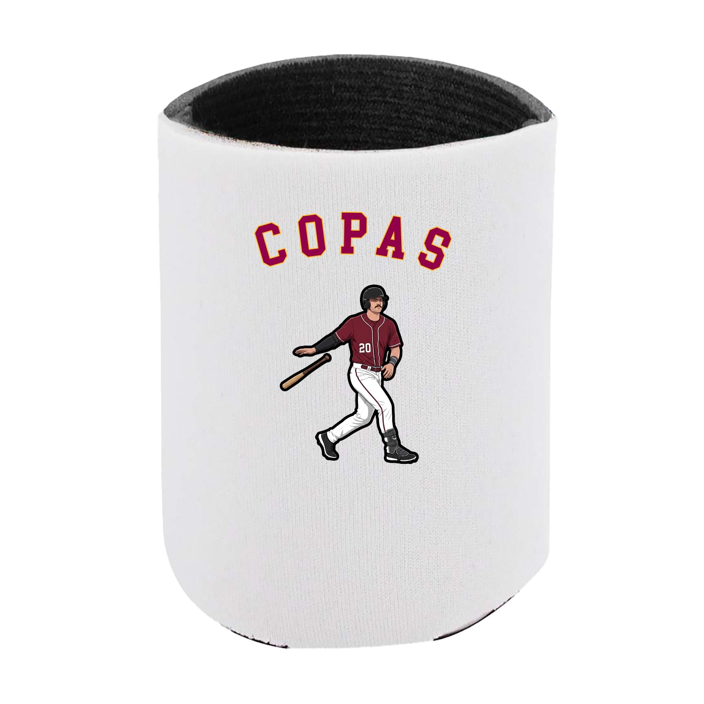 Can Holder — Shirsey Arch in White