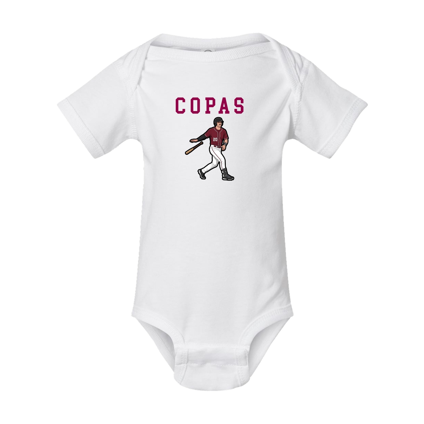 Baby Onesie — Shirsey in White