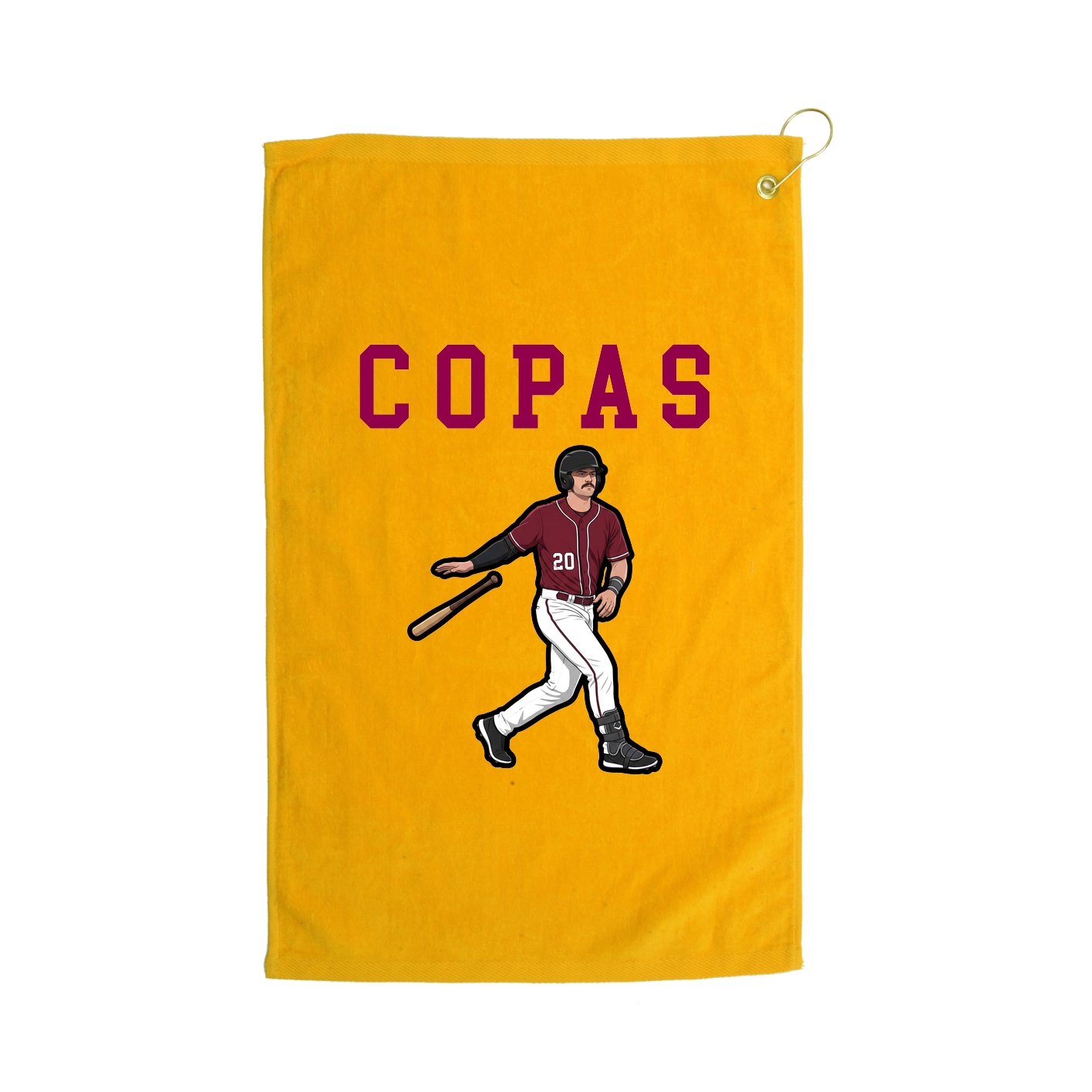 Golf Towel — Shirsey in Gold
