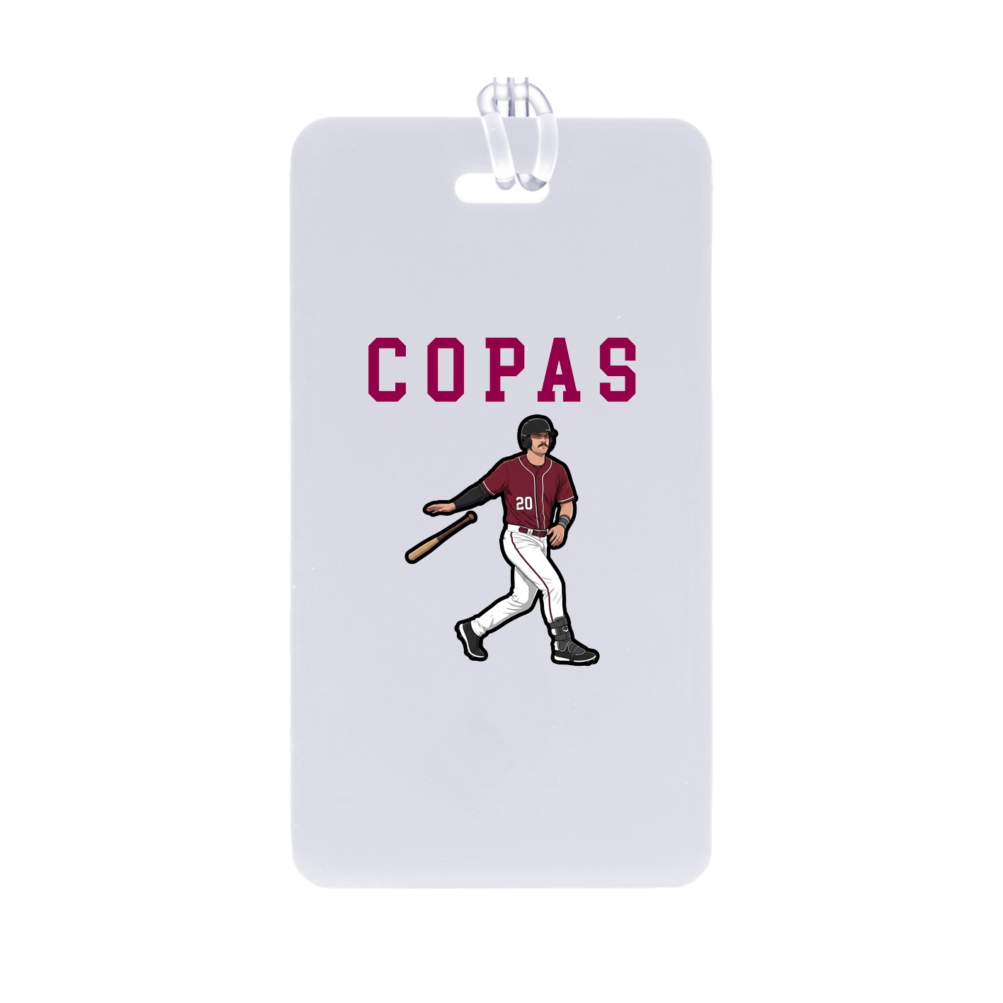 Bag Tag — Shirsey in Classic