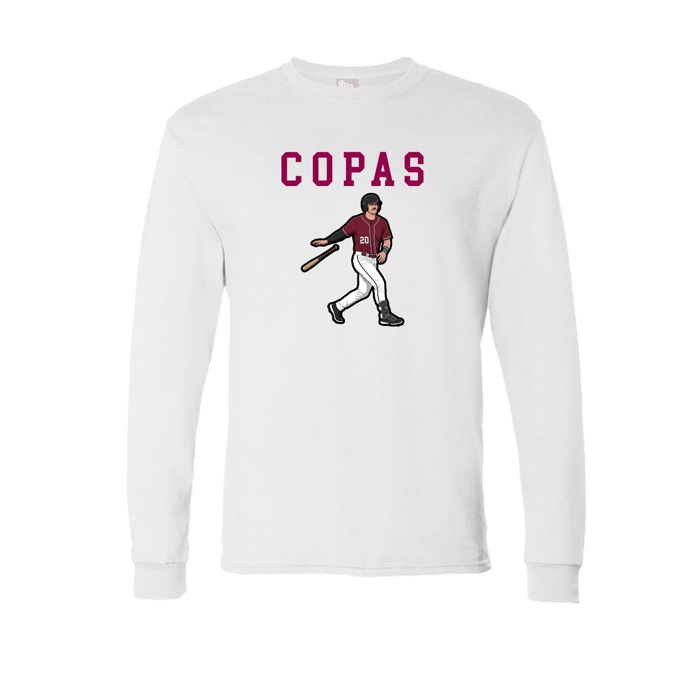 Long Sleeve Tee — Shirsey in White