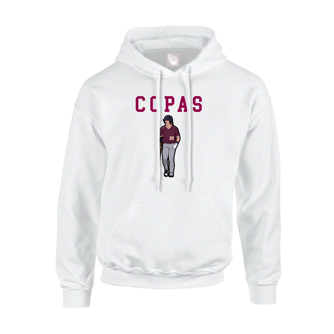 Youth Hoodie — Shirsey in White