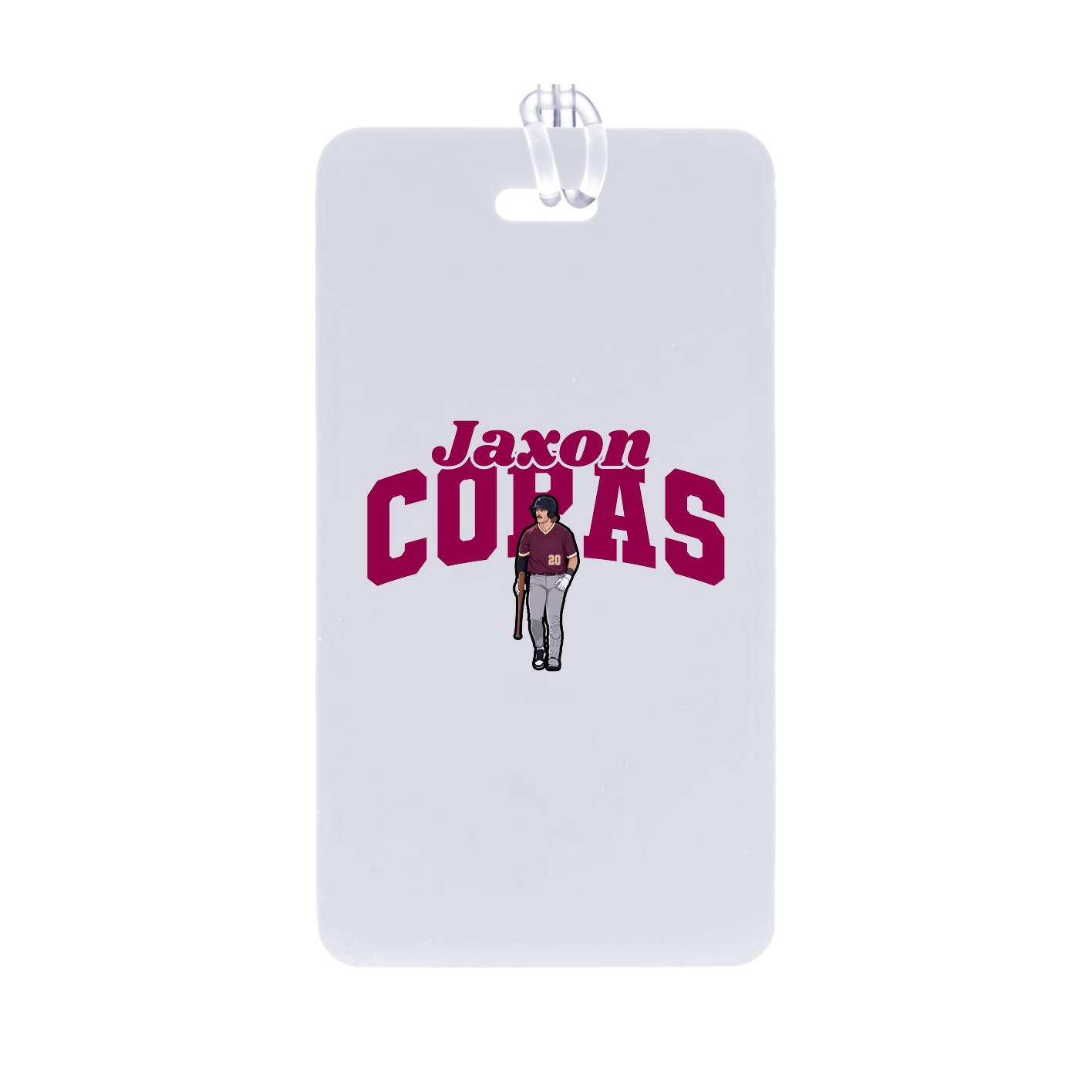 Bag Tag — Signature Arch in Classic