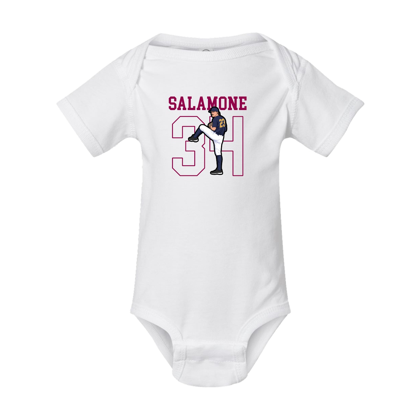 Baby Onesie — Shirsey in White