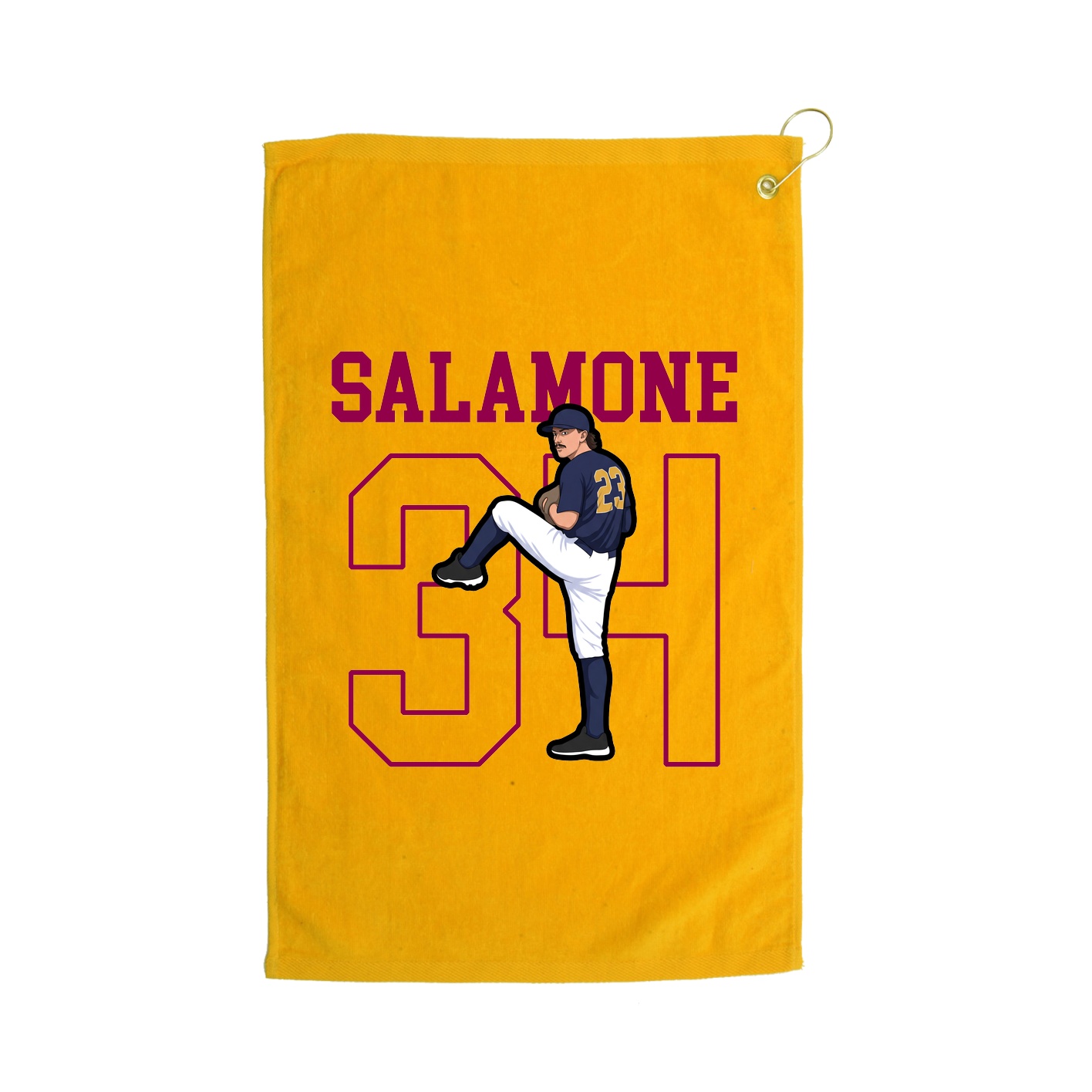 Golf Towel — Shirsey in Gold
