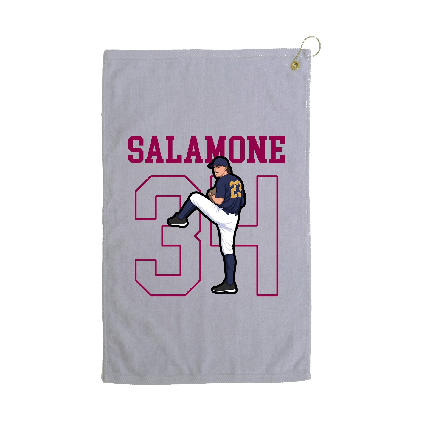 Terry Velour Golf Towel