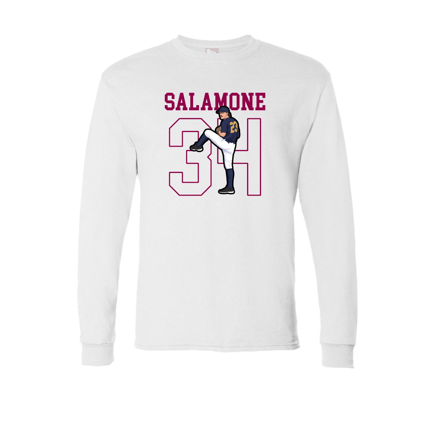Long Sleeve Tee — Shirsey in White
