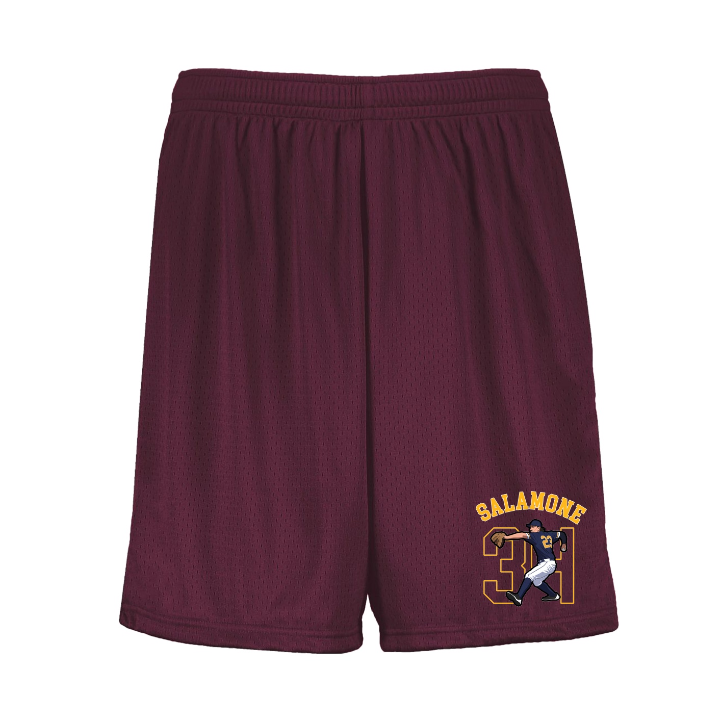 Shorts — Shirsey Arch in Maroon