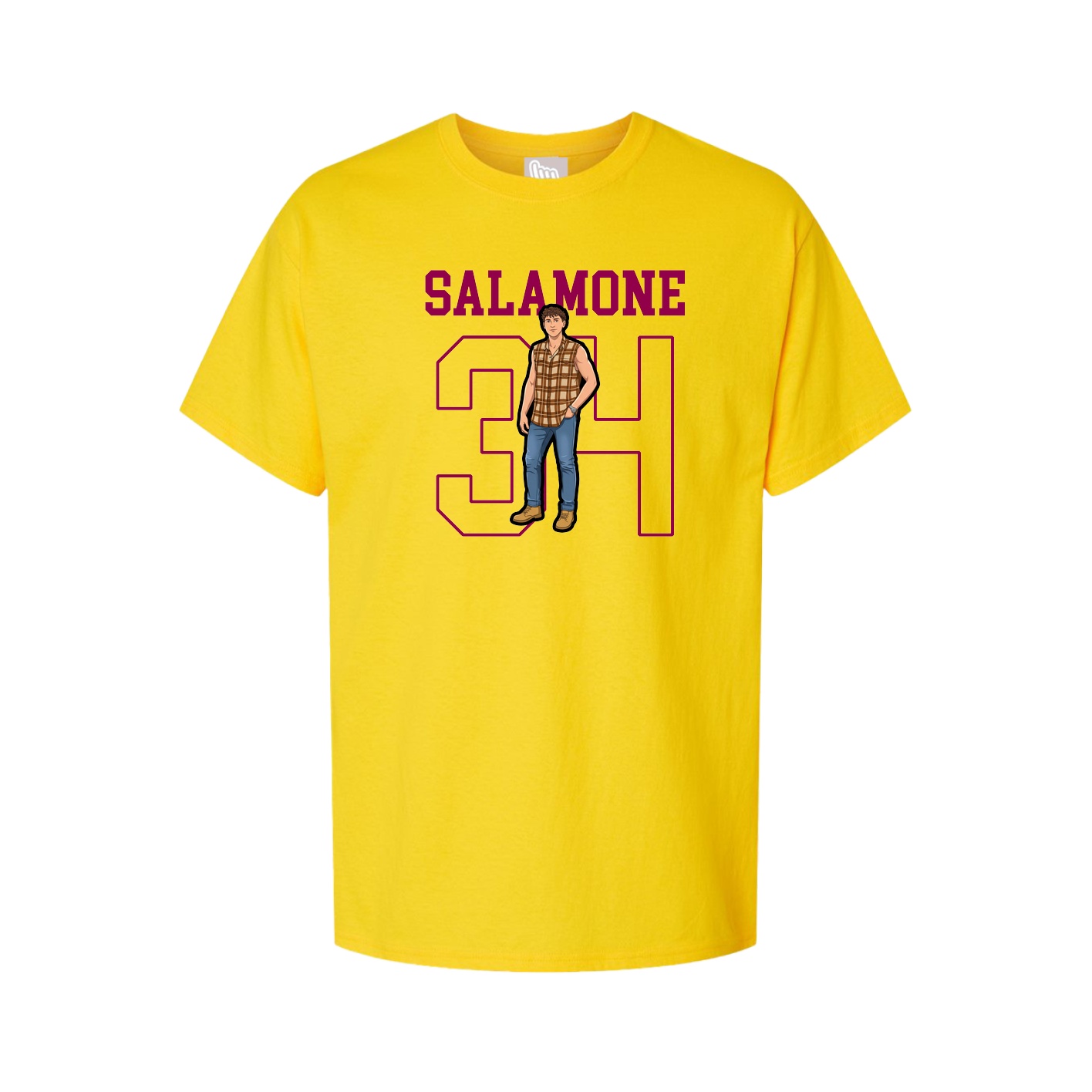 Tee — Shirsey in Gold