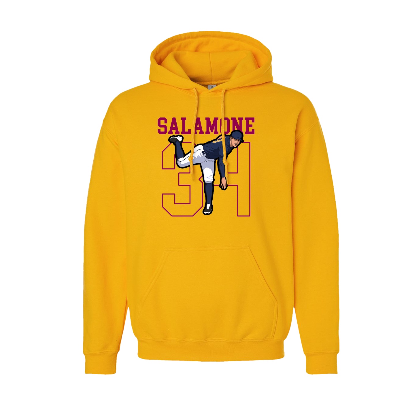 Hoodie — Shirsey in Gold