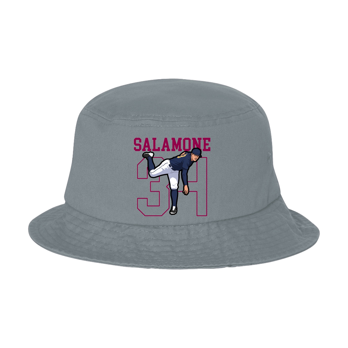 Bucket Cap — Shirsey in Grey