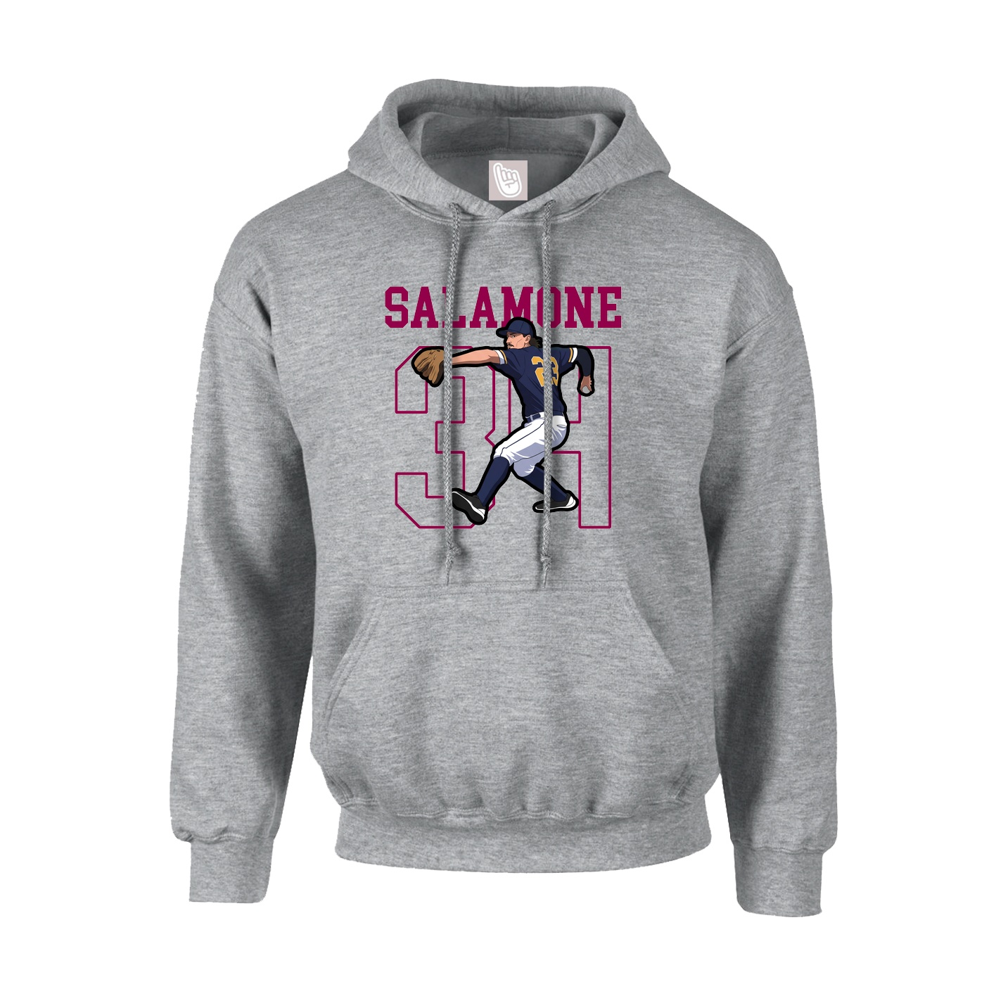 Youth Hoodie — Shirsey in Grey