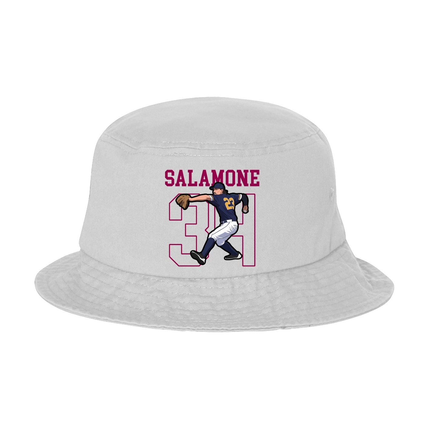 Bucket Cap — Shirsey in White