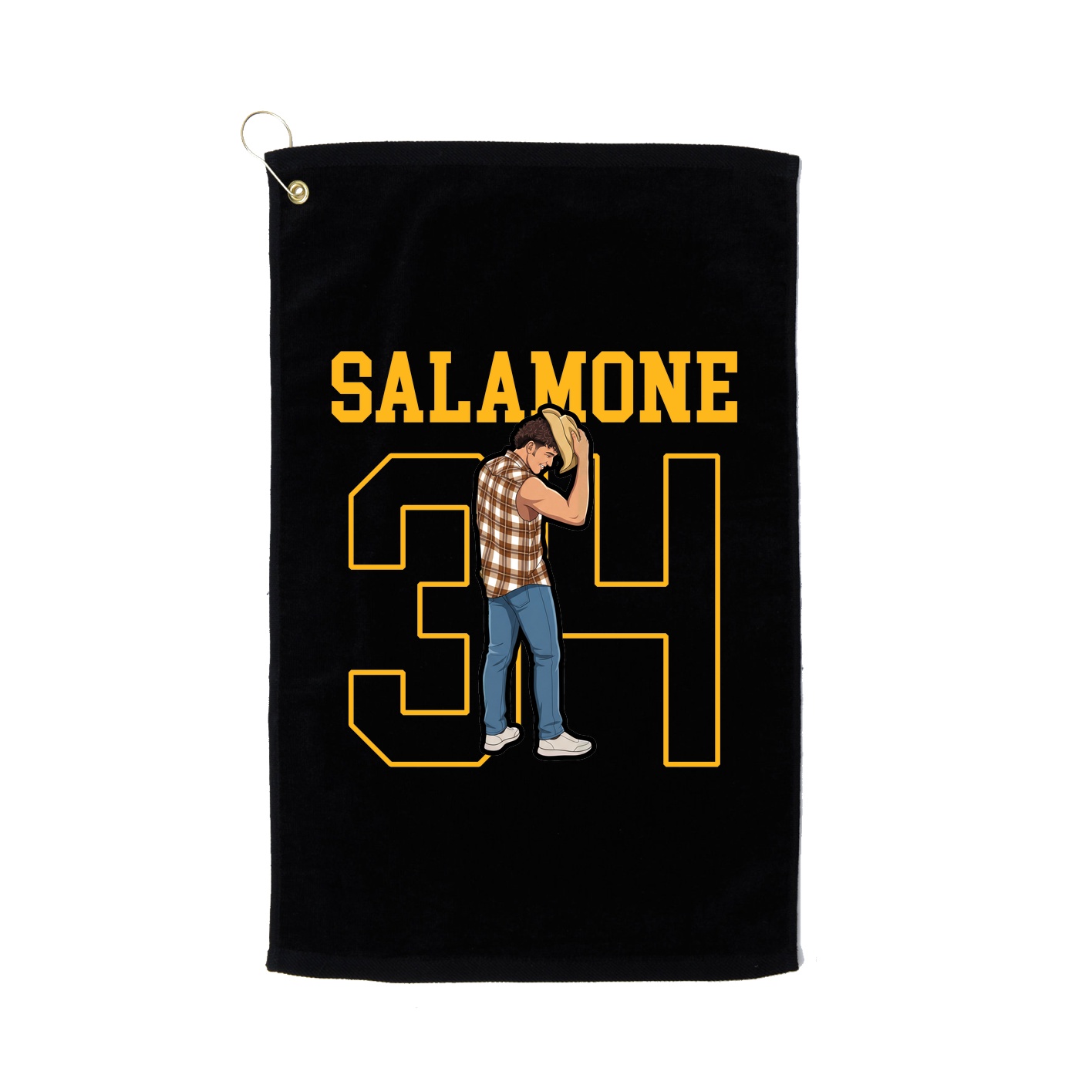 Golf Towel — Shirsey in Black