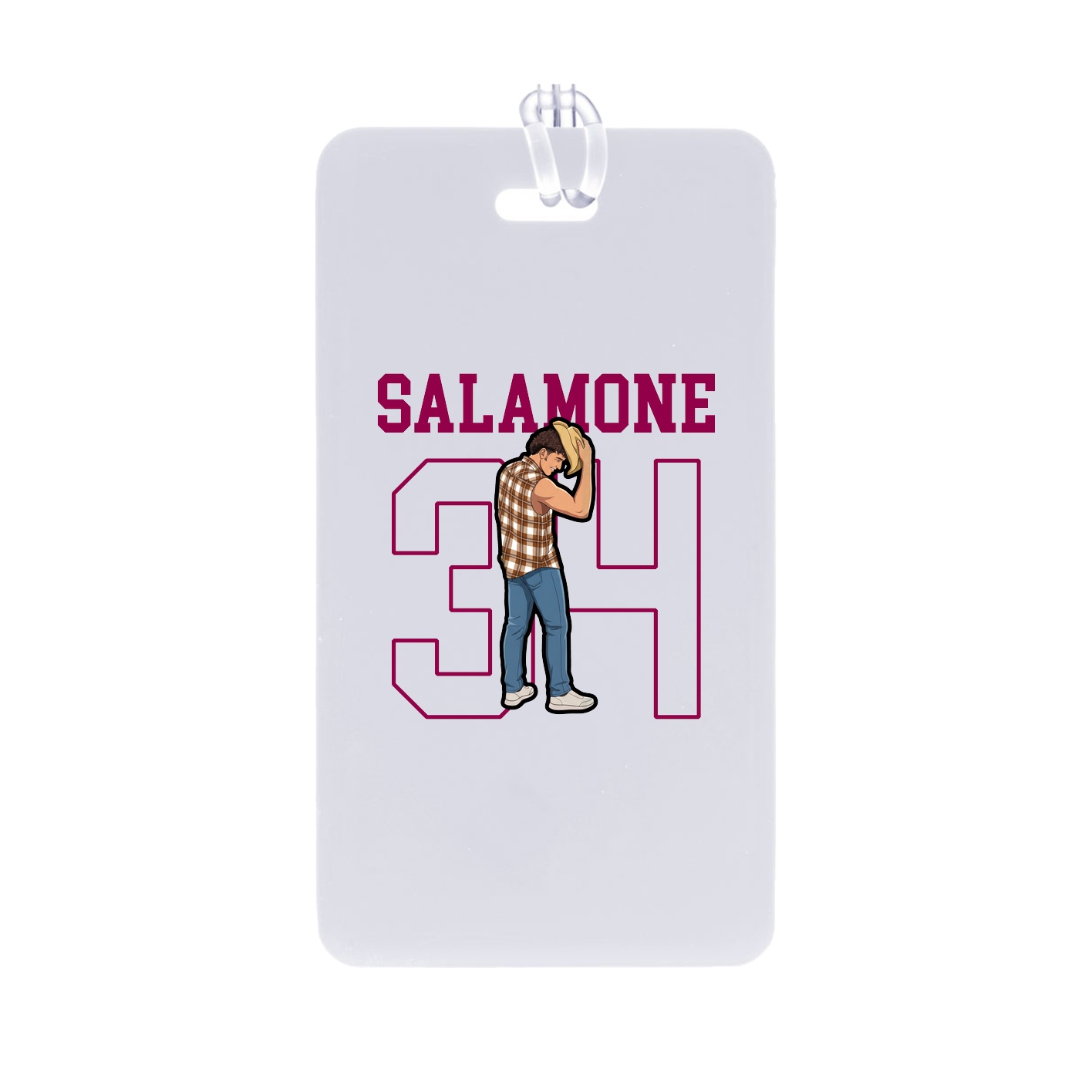 Bag Tag — Shirsey in Classic