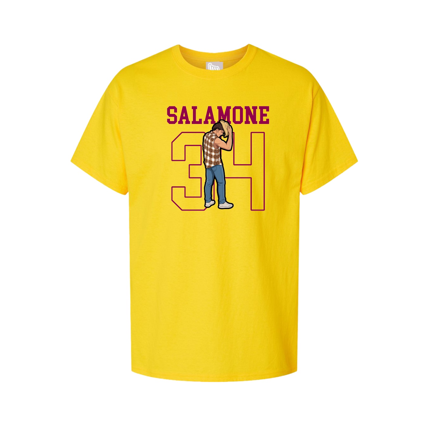 Youth Tee — Shirsey in Gold
