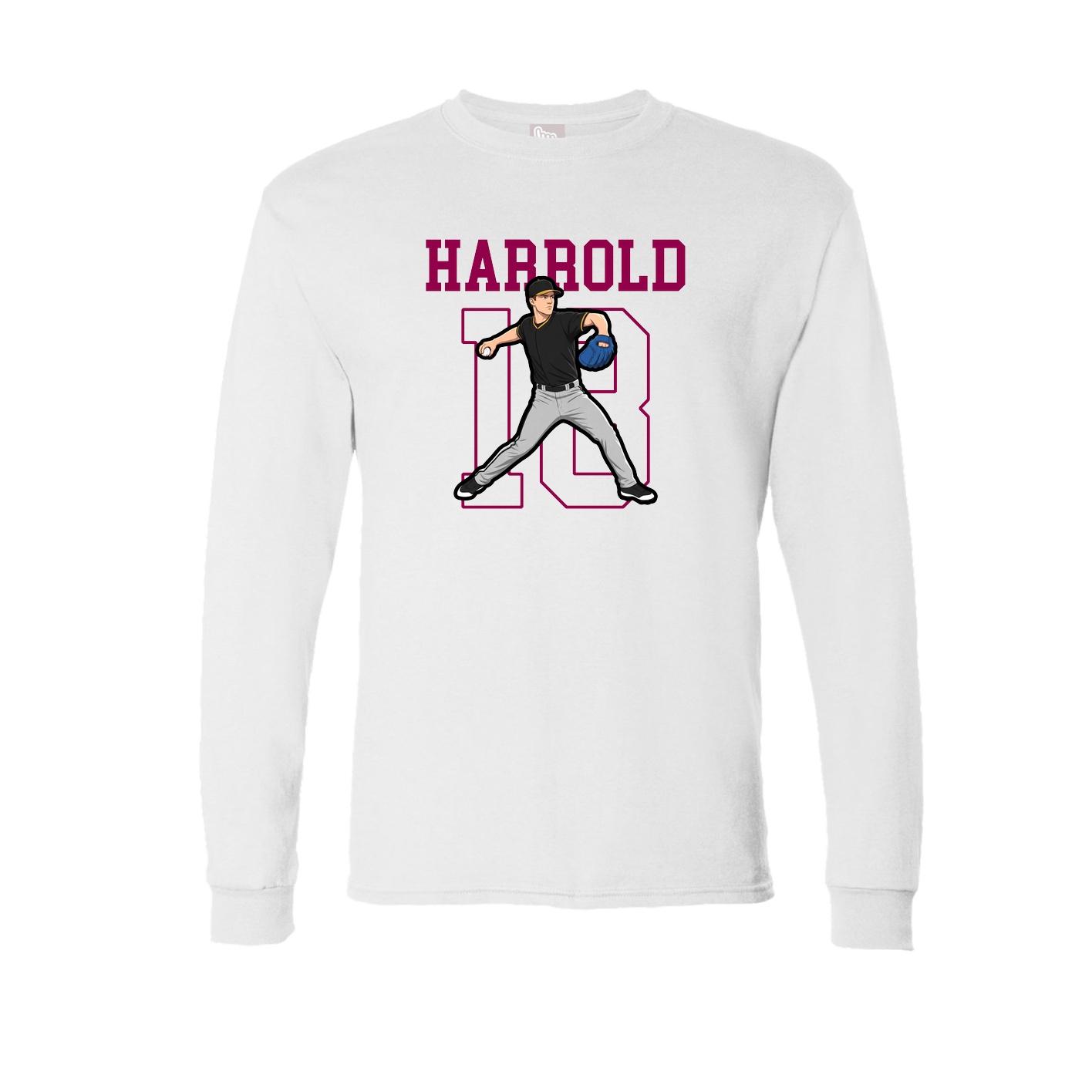NIL Club Long Sleeve Tee