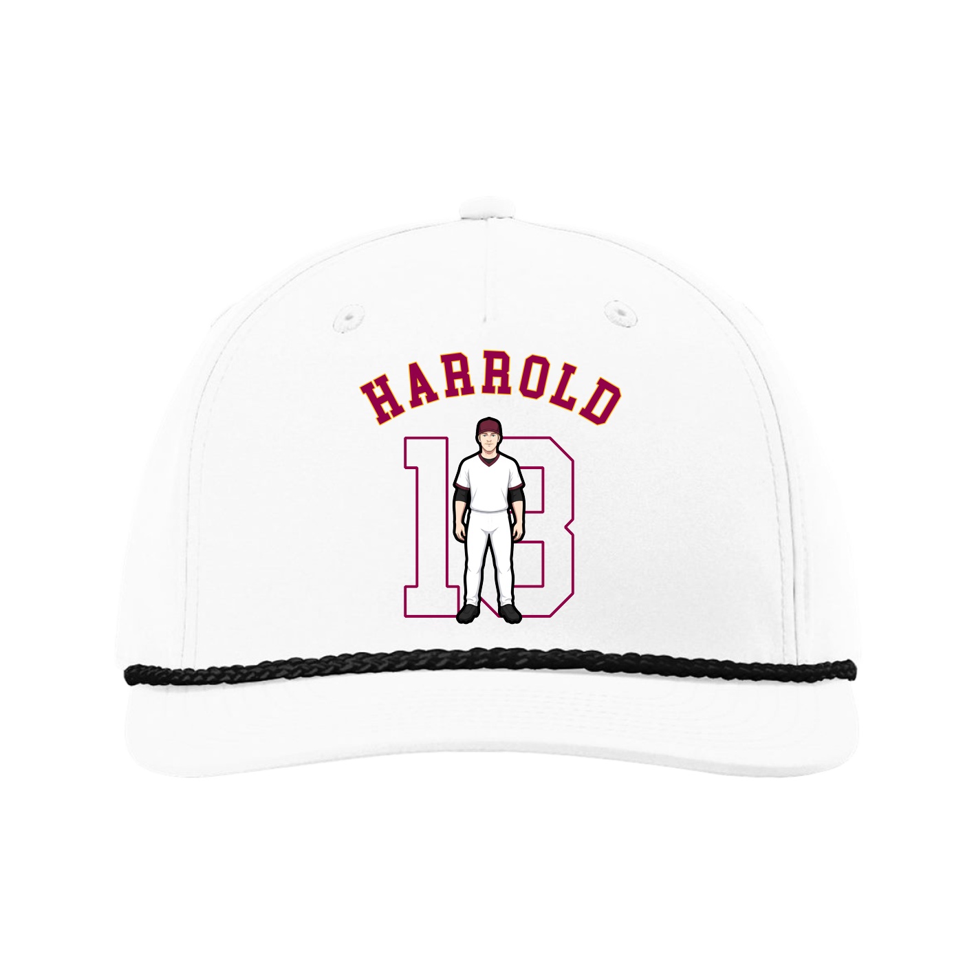 Five-Panel Classic Rope Cap