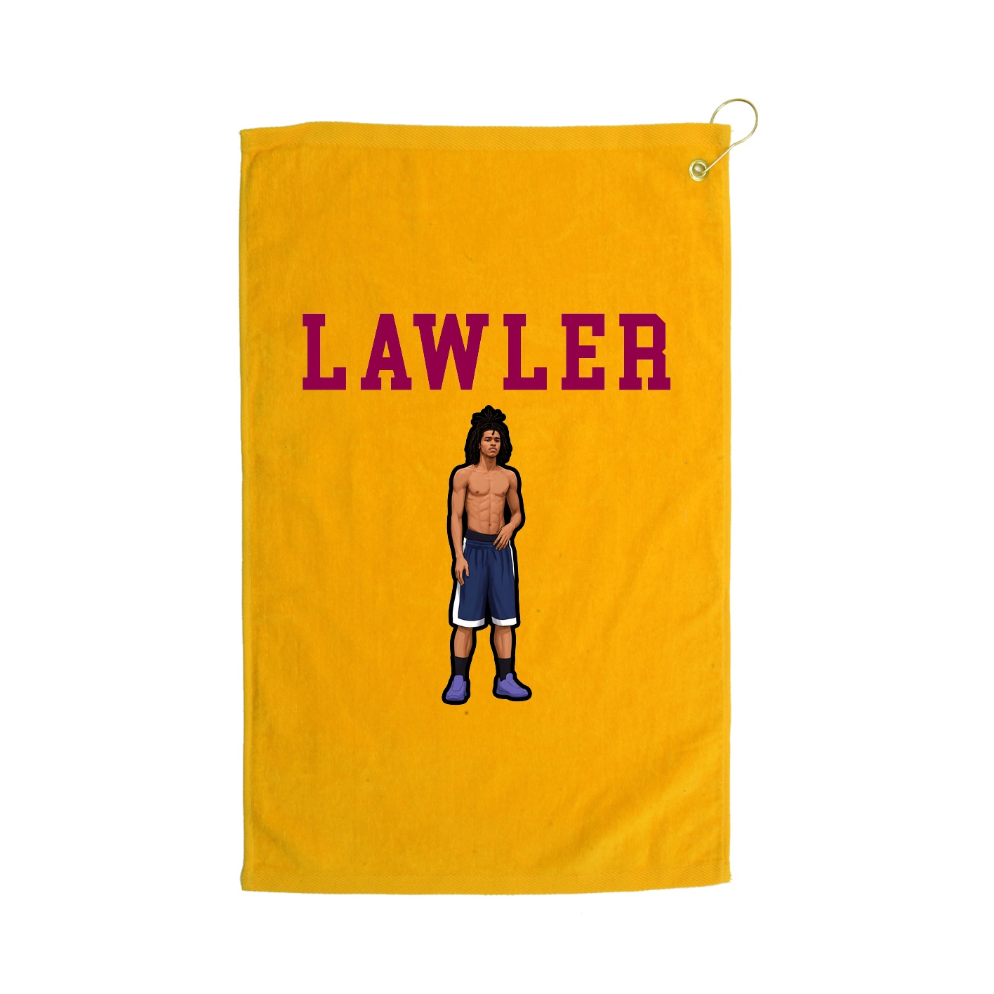 Golf Towel — Shirsey in Gold