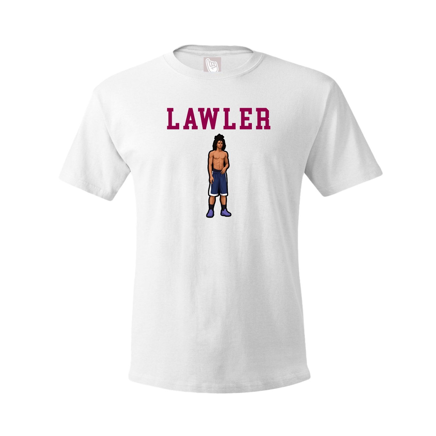 Youth Tee — Shirsey in White