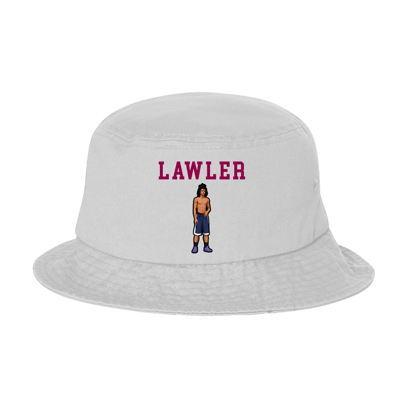 Bucket Cap — Shirsey in White