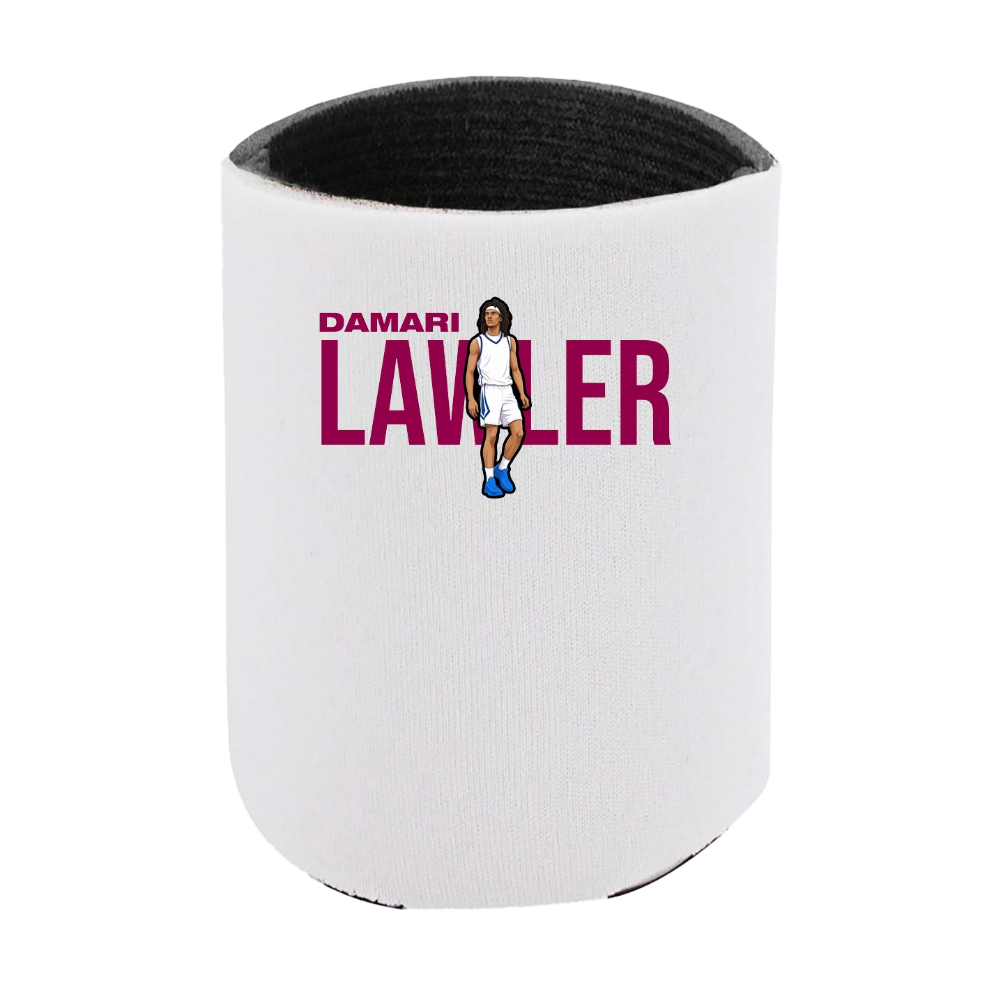 Can Holder — Player Name in White
