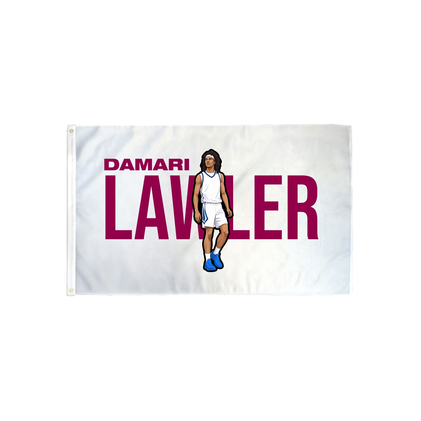 3x5 Flag — Player Name in Classic
