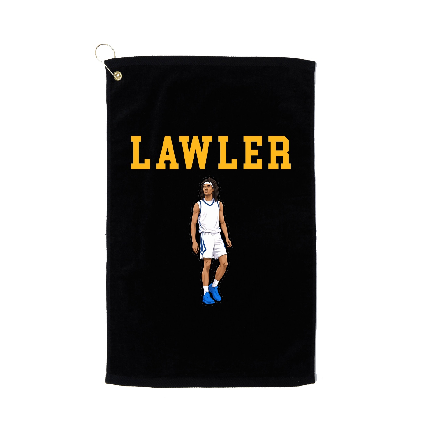 Golf Towel — Shirsey in Black