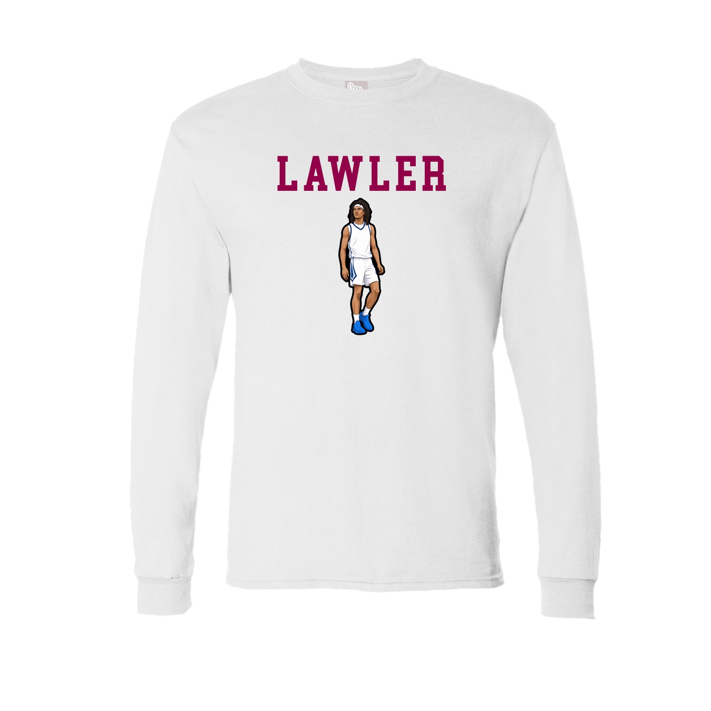Long Sleeve Tee — Shirsey in White