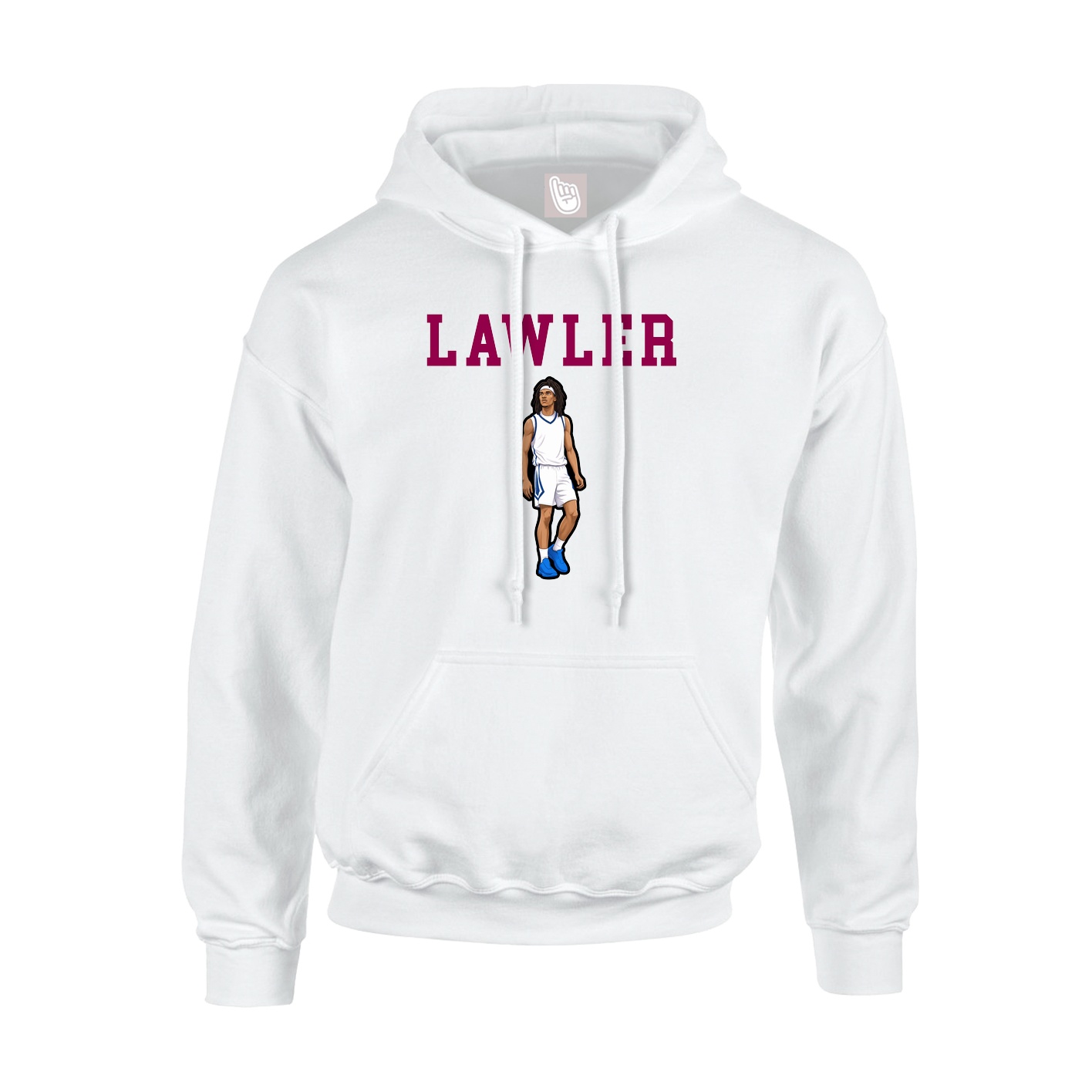 Youth Hoodie — Shirsey in White
