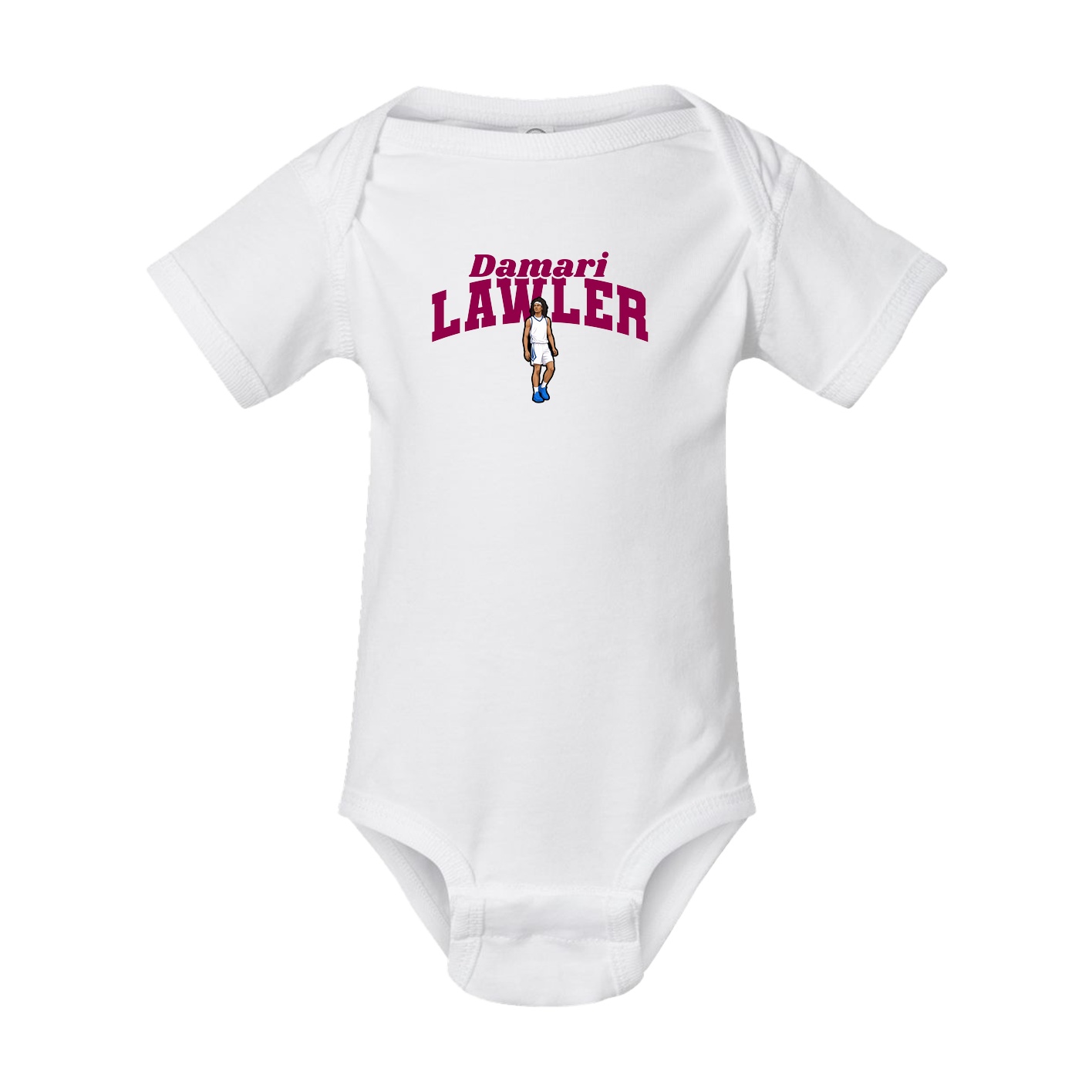 Baby Onesie — Signature Arch in White