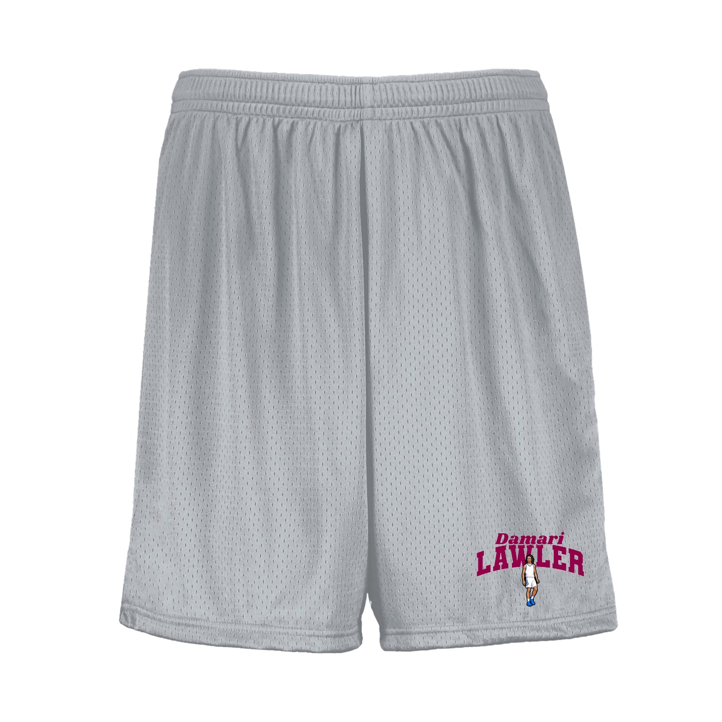 Shorts — Signature Arch in Silver