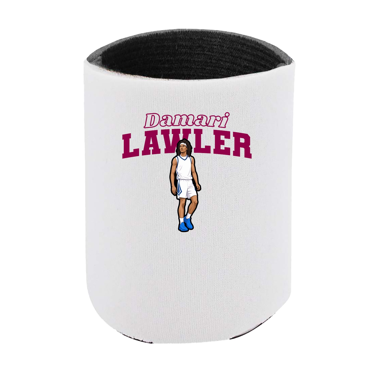 Can Holder — Name Arch in White