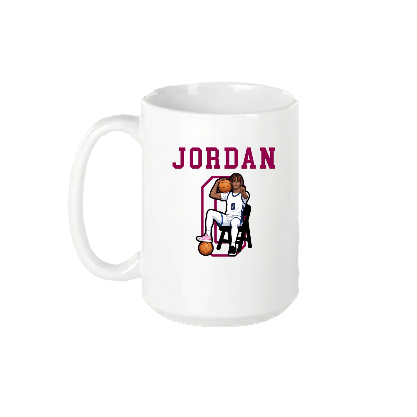 15oz Coffee Mug — Shirsey in White