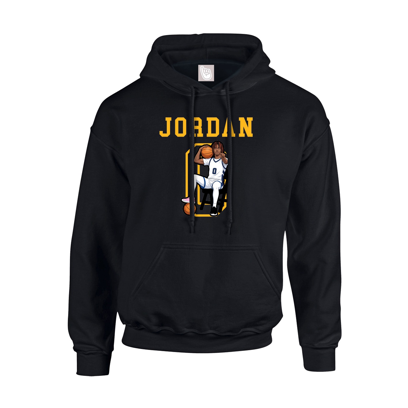 Youth Hoodie — Shirsey in Black