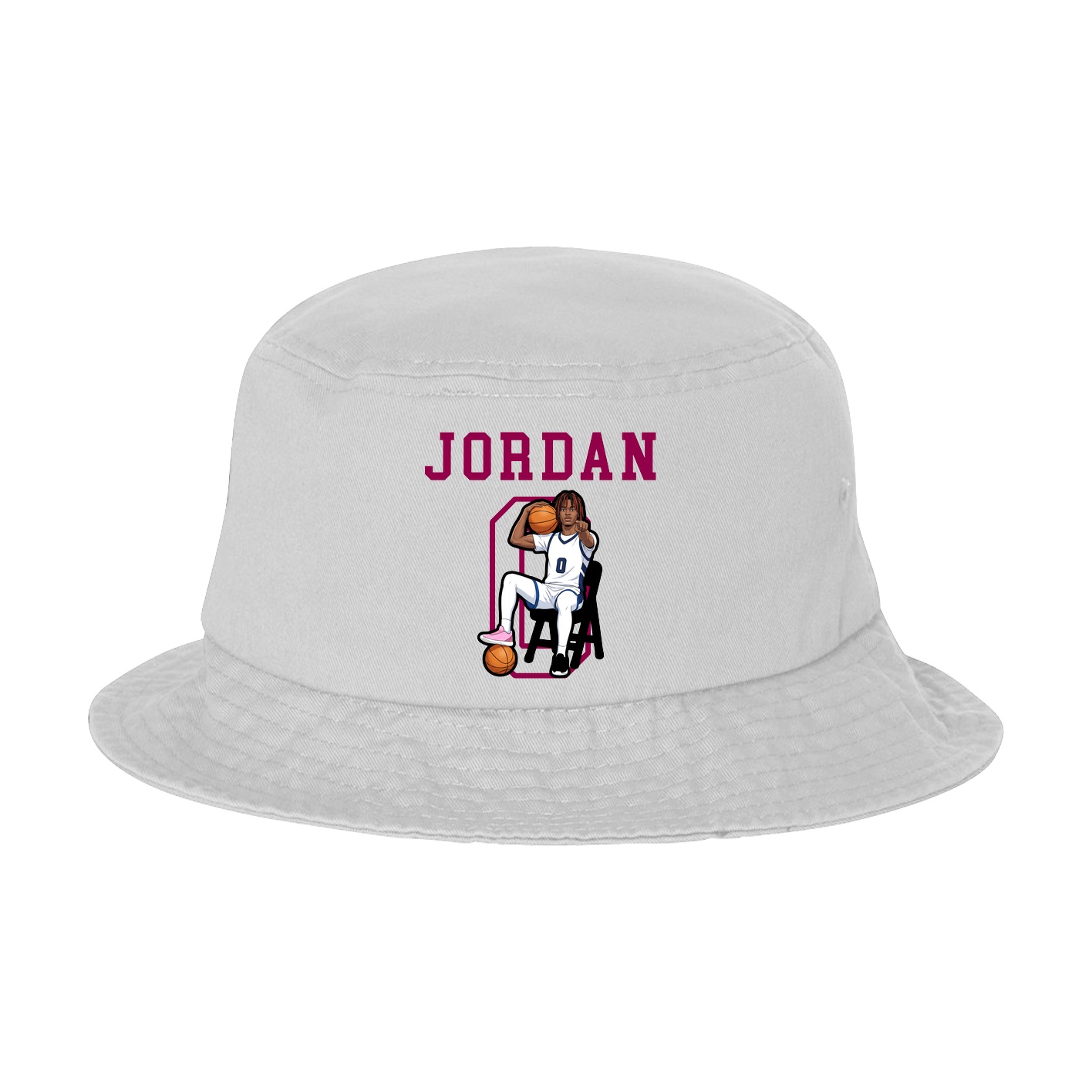 Bucket Cap — Shirsey in White