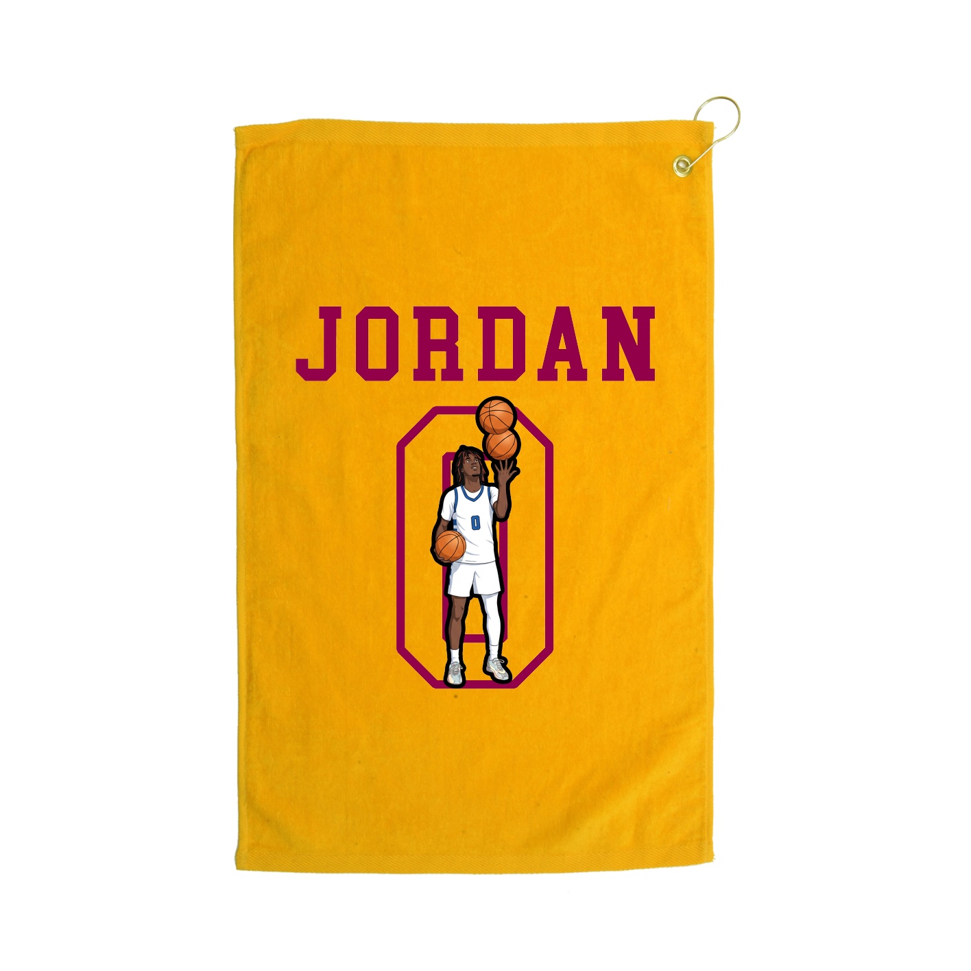 Golf Towel — Shirsey in Gold