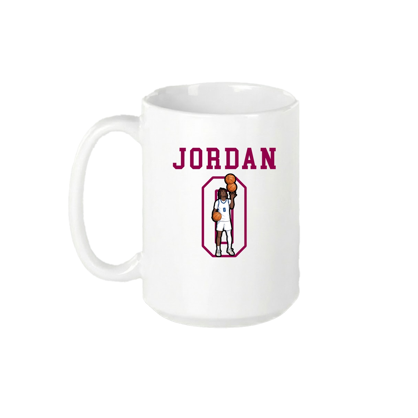 15oz Coffee Mug — Shirsey in White