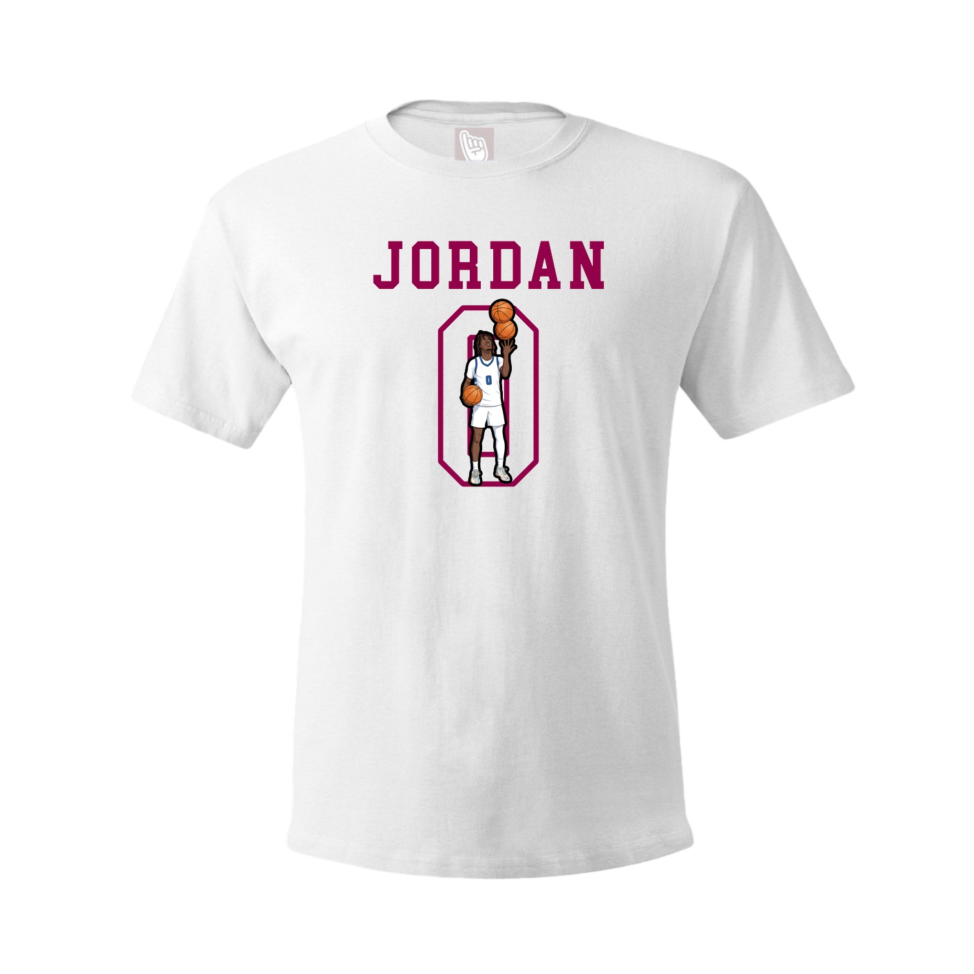 Youth Tee — Shirsey in White
