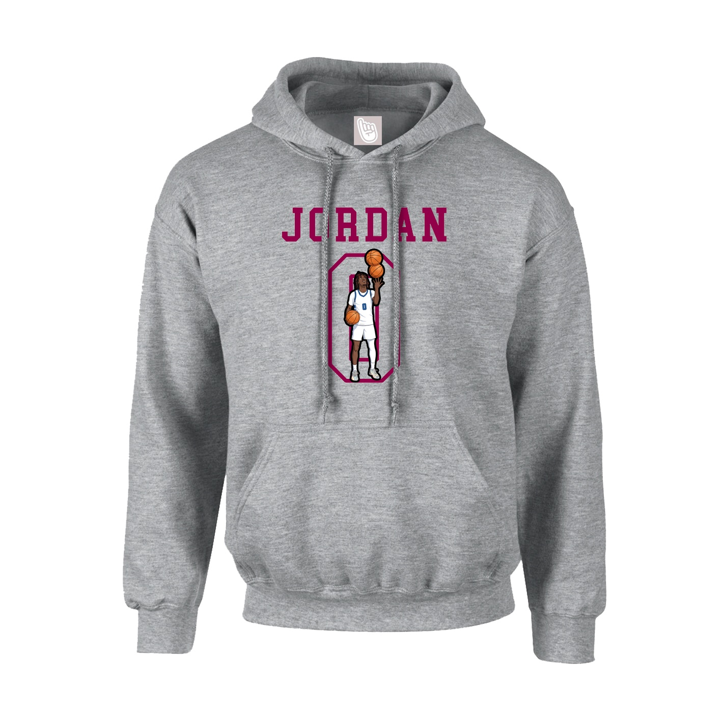 Hoodie — Shirsey in Grey