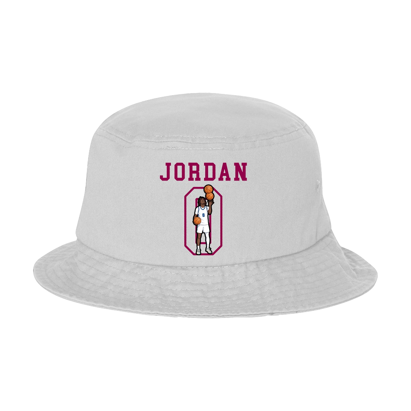 Bucket Cap — Shirsey in White