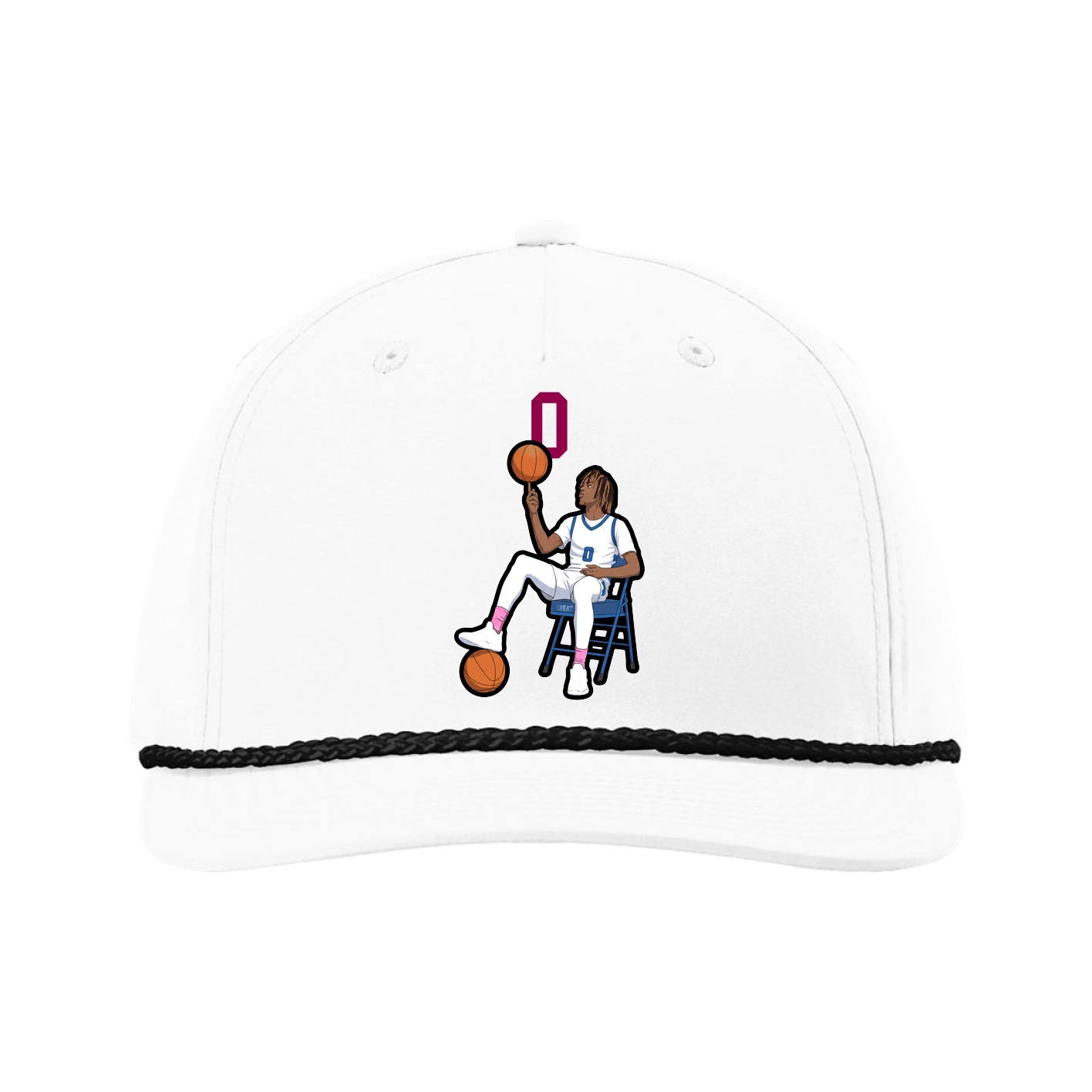 Five-Panel Classic Rope Cap