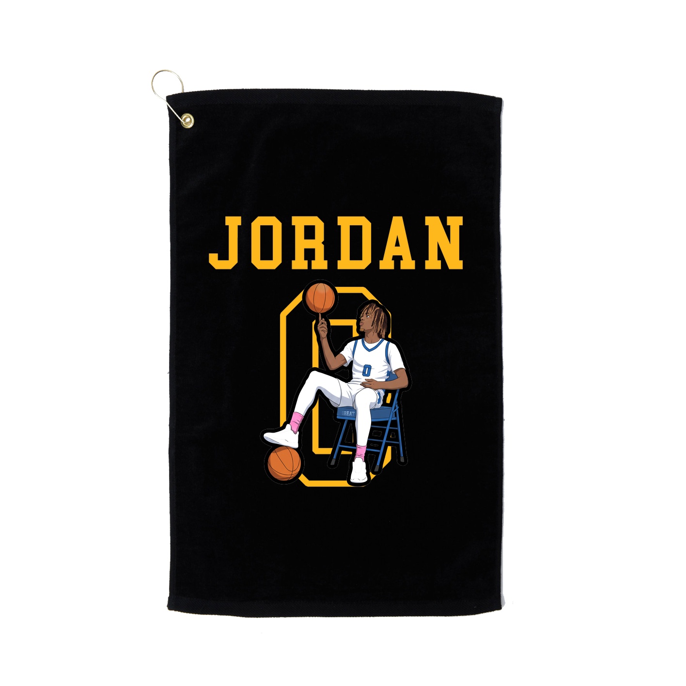 Golf Towel — Shirsey in Black