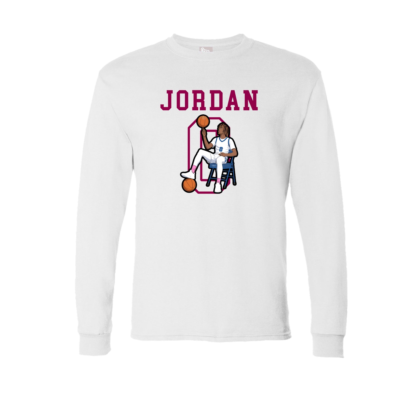 Long Sleeve Tee — Shirsey in White